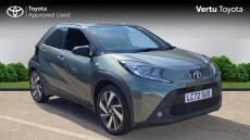 Toyota Aygo X 1.0 VVT-i Edge 5dr Auto Petrol Hatchback